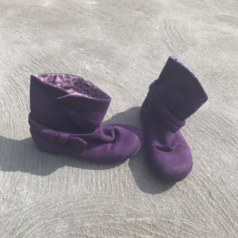 Size 10 toddler boots EUC so cute